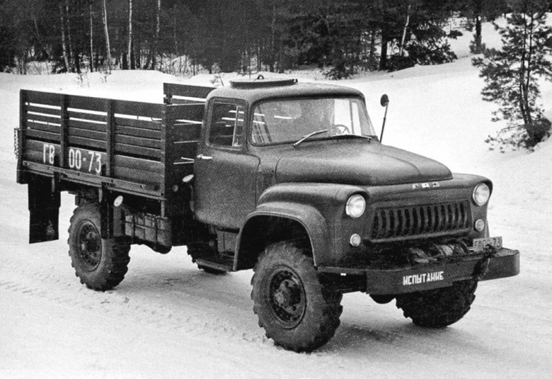 ГАЗ-66А образца 1958 года